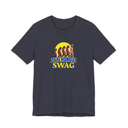 Psychonaut Swag, Small Biz Swag | Unisex Jersey Short Sleeve Shirt, Car Enthusiast Apparel, Gift for Him, Auto Detailing Tee, Casual Wear