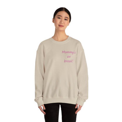 Relaxing Mom Unisex Sweatshirt - Psychonaut Swag