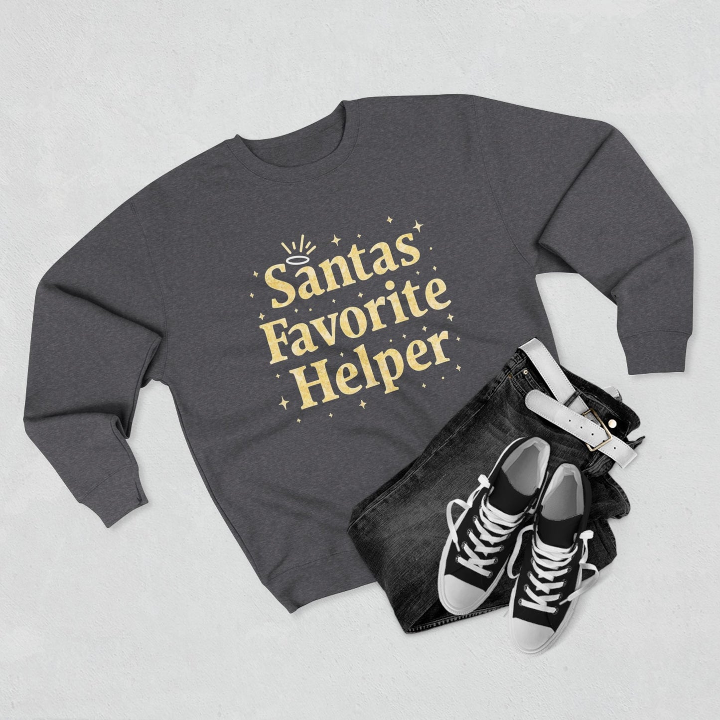 Santa’s Favorite Helper Sweatshirt