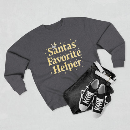 Santa’s Favorite Helper Sweatshirt