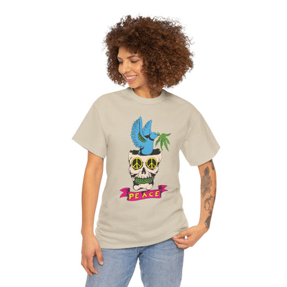 Peace Vibes, Unisex Heavy Cotton Tee