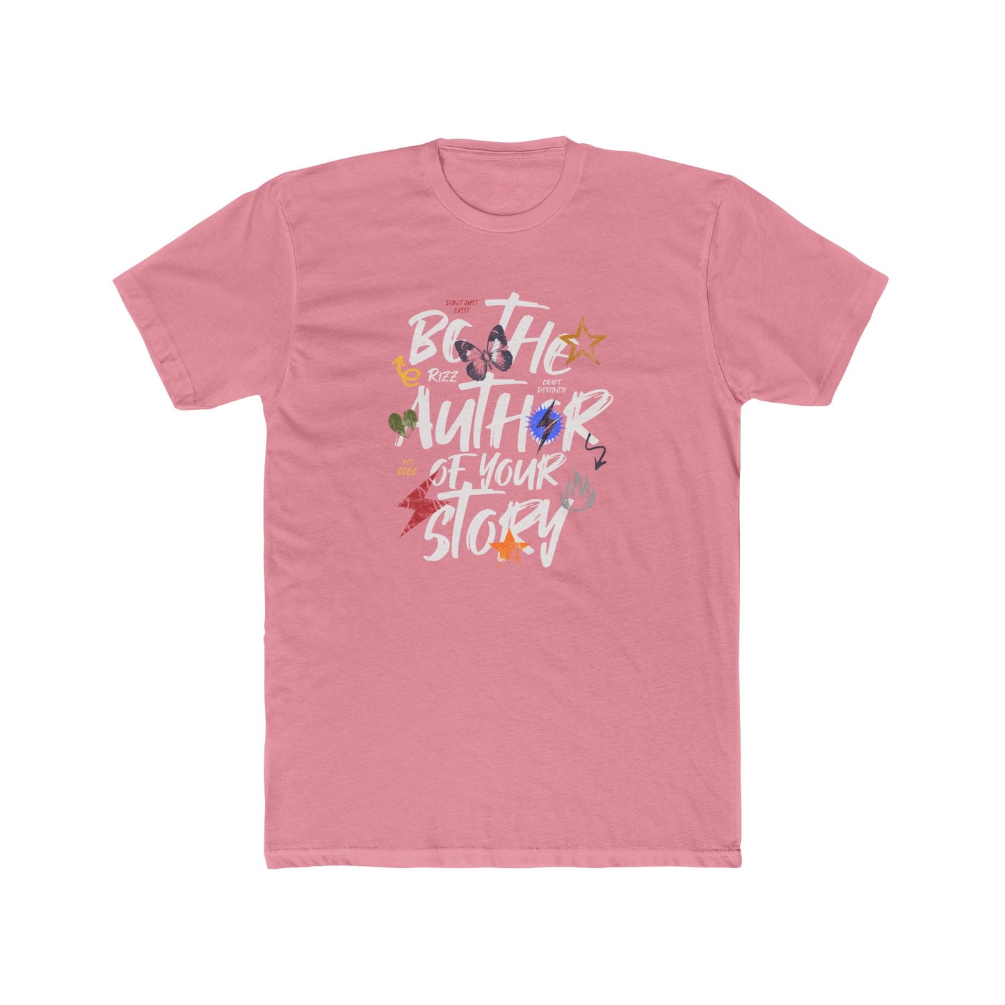 Be The Author, Unisex Cotton Crew Tee