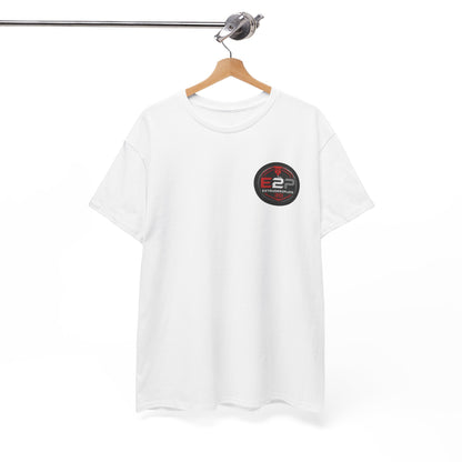 Extruder2Plate3D, Poop Happens T‑Shirt — Funny Cartoon 3D Printer Graphic Tee