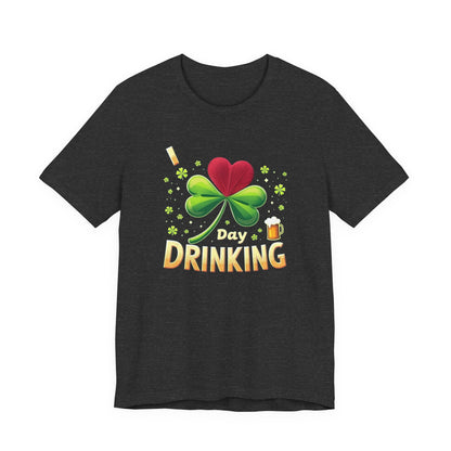 Shamrock heart, Unisex Jersey Short Sleeve Tee