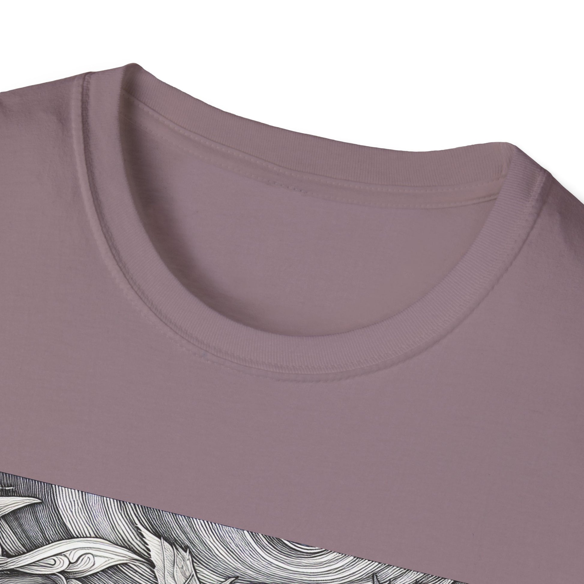 Unicorn Unisex Softstyle T-Shirt - Psychonaut Swag