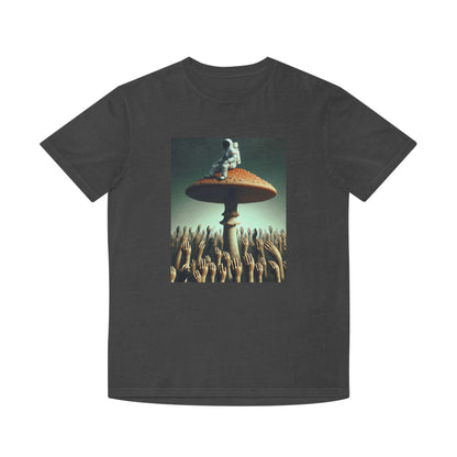 T-Shirt Psychedelic Explorer Unisex Faded Shirt - Psychonaut Swag