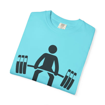 Heavy Lift, Unisex Garment-Dyed T-shirt - Psychonaut Swag
