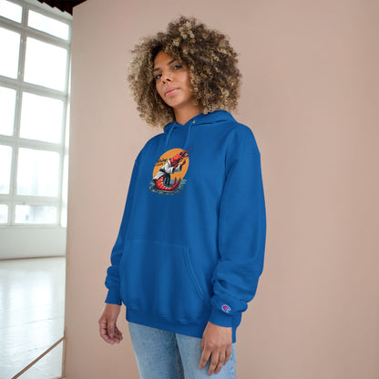 Shrimp to escape, Jiu-Jitsu Champion Hoodie
