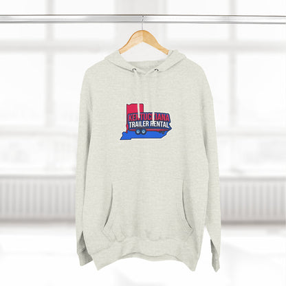 Kentuckiana Trailer Rental Hoodie | Cozy Casual Wear, Perfect for Road Trips, Gift for Outdoor Enthusiasts, Iconic Travel Style