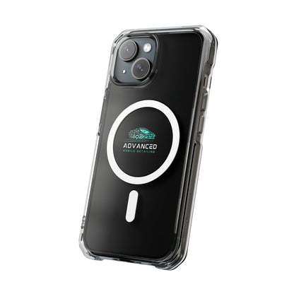 Advanced Mobile Detailing, Phone Case for Car Enthusiasts, Clear Protective Shell, Advanced Mobile Detailing, Customizable Gift, Stylish Phone Accessory