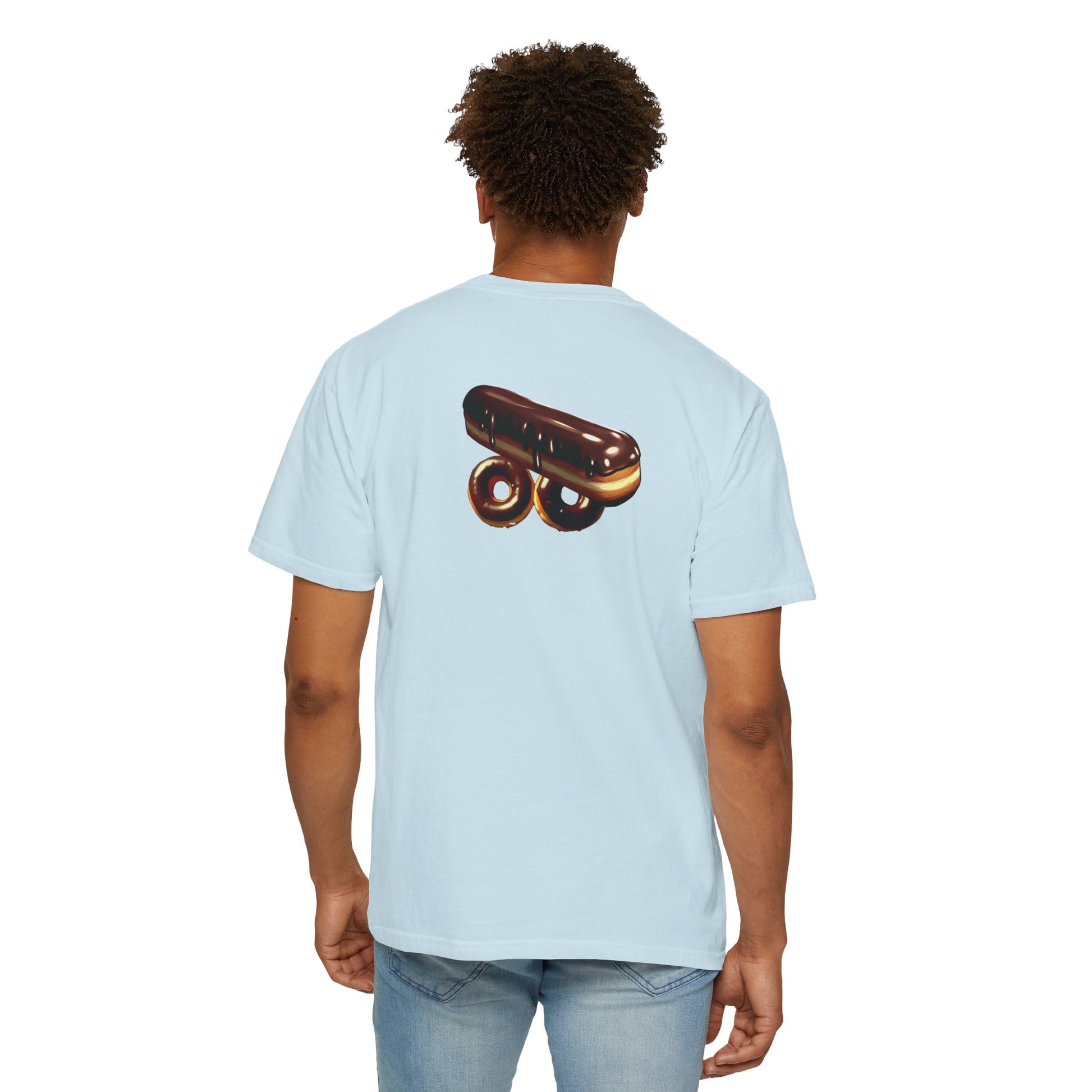 Psychonaut Staple tee, Donut Lover, Unisex Garment-Dyed T-shirt - Psychonaut Swag