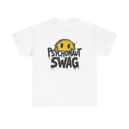 Smiley Face, Psychonaut Swag tee, Psychedelic Graphic Tee
