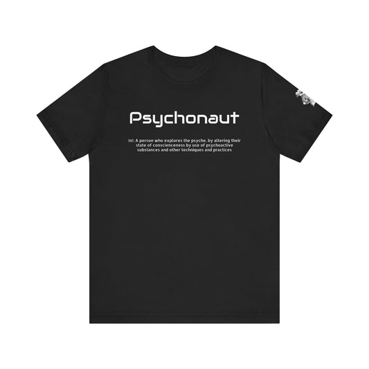 Psychonaut Definition, Unisex Jersey Short Sleeve Tee - Psychonaut Swag