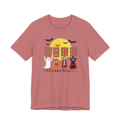 Halloween sports fan Tee, Fun T-Shirt for Fall, Unisex Short Sleeve Shirt, Spooky Season Apparel, Halloween Party Outfit, Gift for Halloween [...]