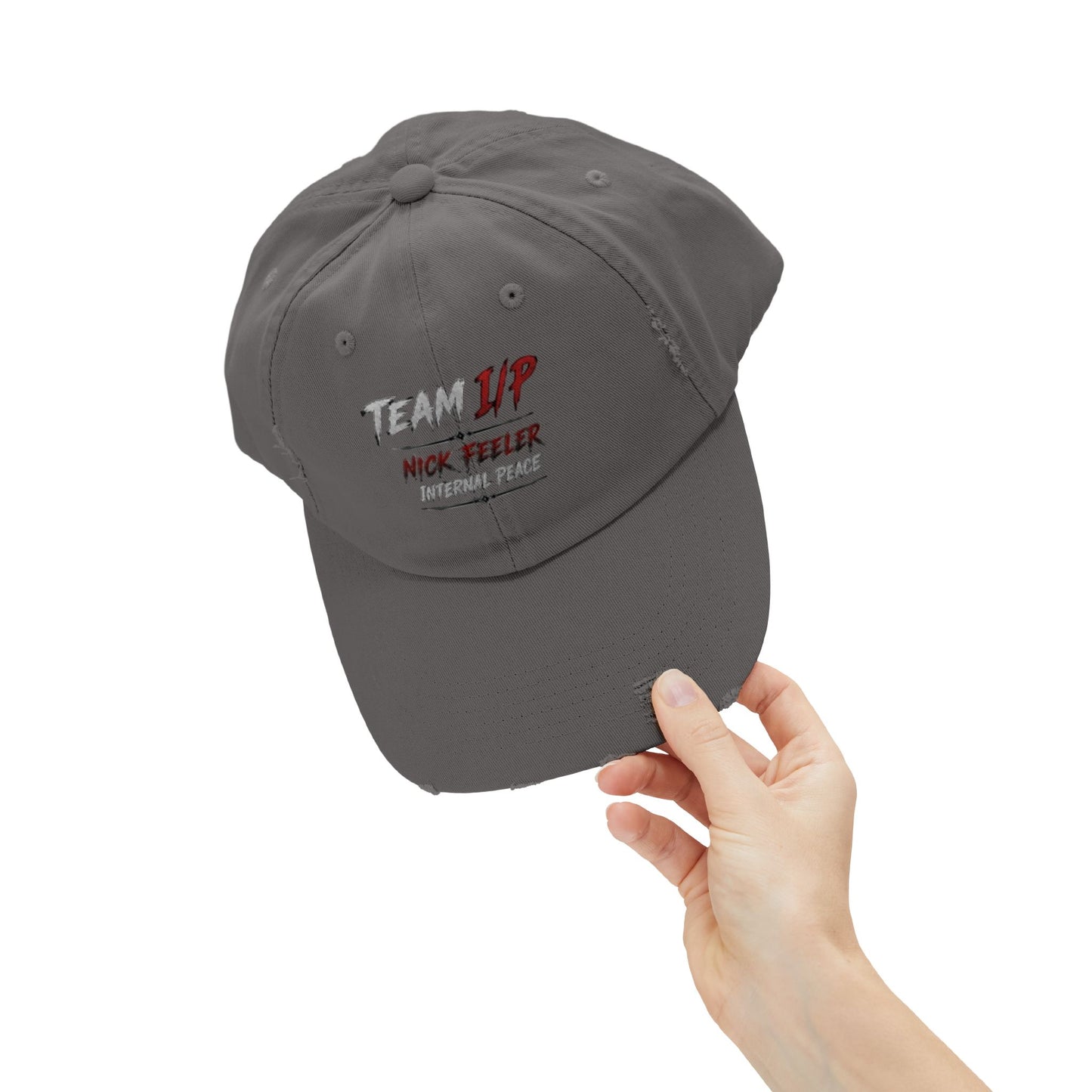 Nick Feeler Signature Series MMA Distressed Cap