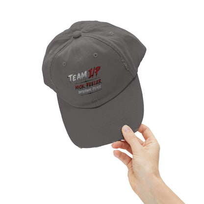 Nick Feeler Signature Series MMA Distressed Cap