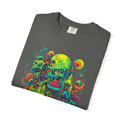 Psychedelic Dream Graphic T-Shirt — Sticky Trippy Art Tee