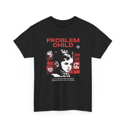 Problem Child, Unisex Heavy Cotton Tee