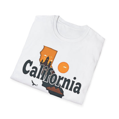California Exodus, Unisex Softstyle T-Shirt