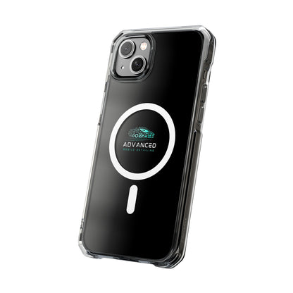Advanced Mobile Detailing, Phone Case for Car Enthusiasts, Clear Protective Shell, Advanced Mobile Detailing, Customizable Gift, Stylish Phone Accessory