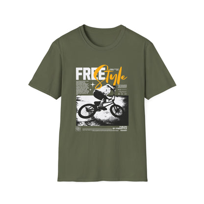 Freestyle BMX, Unisex Softstyle T-Shirt
