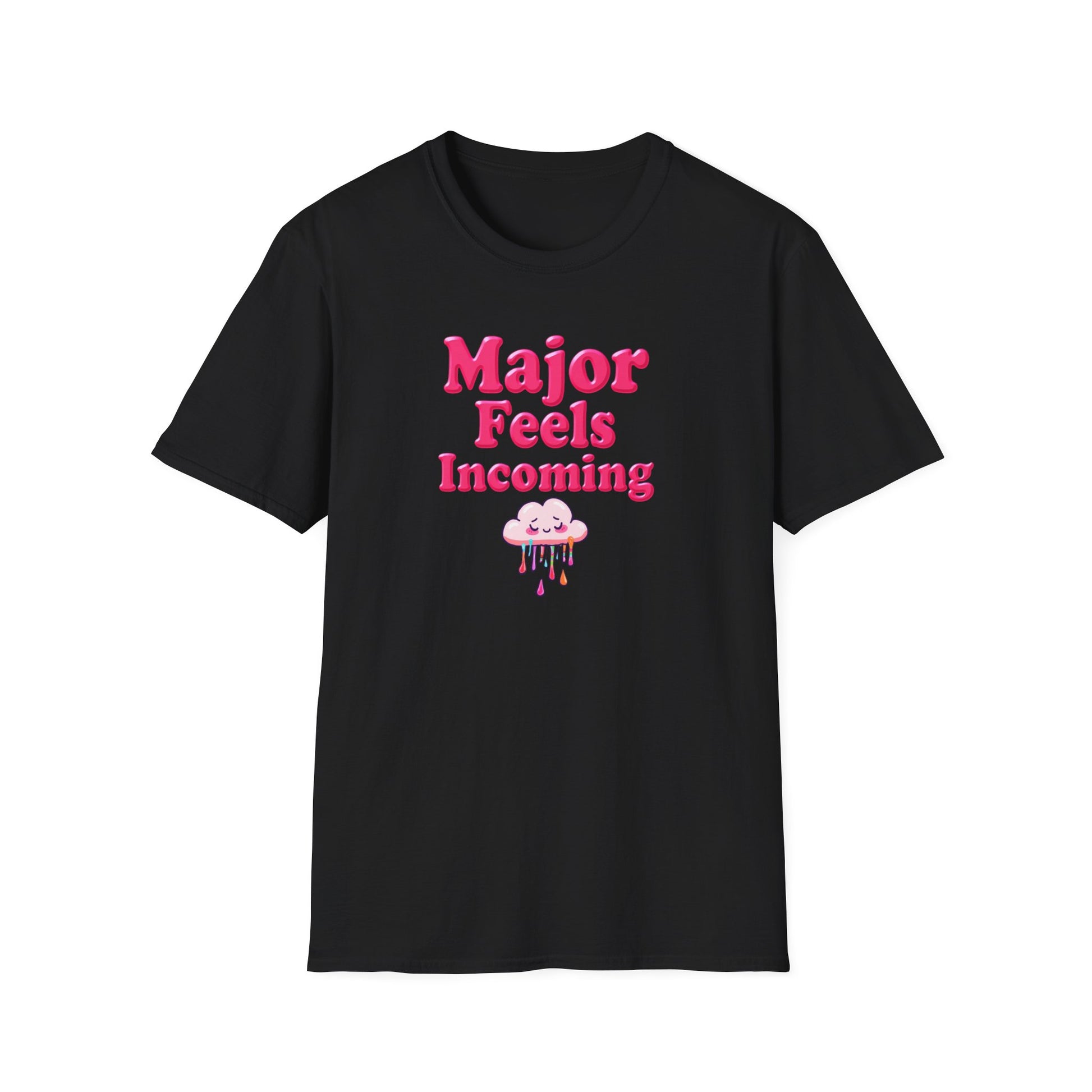 Major Feels Incoming Unisex T-Shirt, Fun Tee, Gifts for Friends, Casual Wear, Summer Fashion, Birthday Gift - Psychonaut Swag