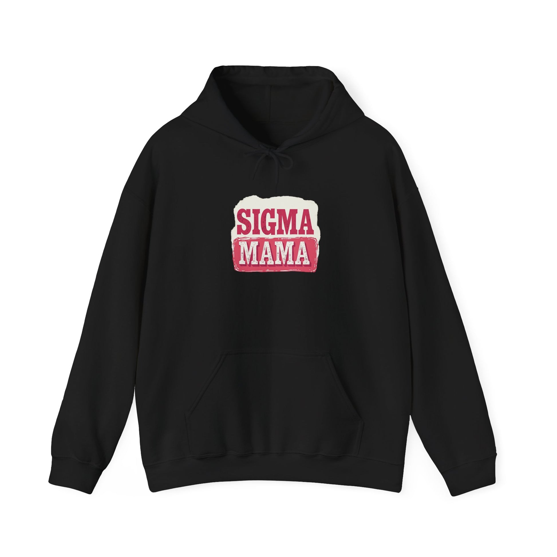 Sigma Mama Unisex Heavy Blend™ Hoodie - Cozy Gift for Moms - Psychonaut Swag