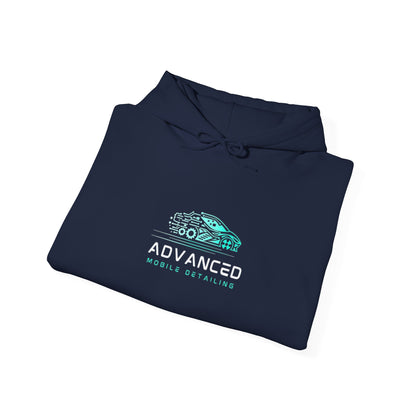Advanced Mobile Detailing Hoodie | Unisex Sweatshirt, Car Enthusiast Gift, Comfortable Hoodie, Perfect for Fall & Winter, Automotive Apparel