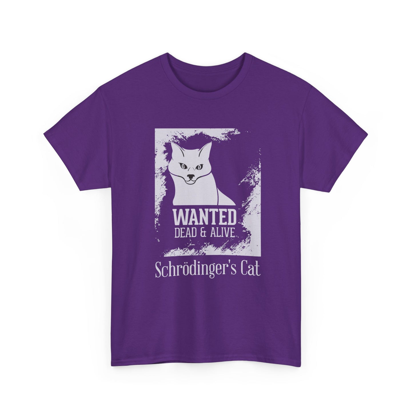Schrödinger's Cat T-Shirt — Quantum Mystery Tee