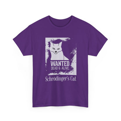 Schrödinger's Cat T-Shirt — Quantum Mystery Tee