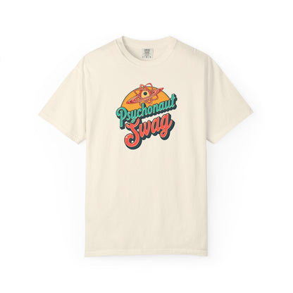 Psychonaut Swag, Atom tee shirt, Psychedelic T-Shirt | Retro Psychonaut Swag Tee | Unique Gift for Festival Lovers, Casual Wear, Art Enthusiasts, Unisex Apparel - Psychonaut Swag