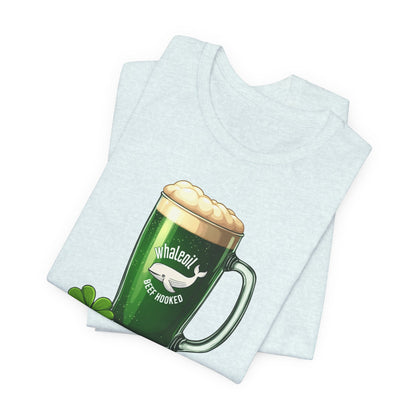 St. Patrick's Day Green Beer T-Shirt — Lucky Shamrock Pint Graphic Tee
