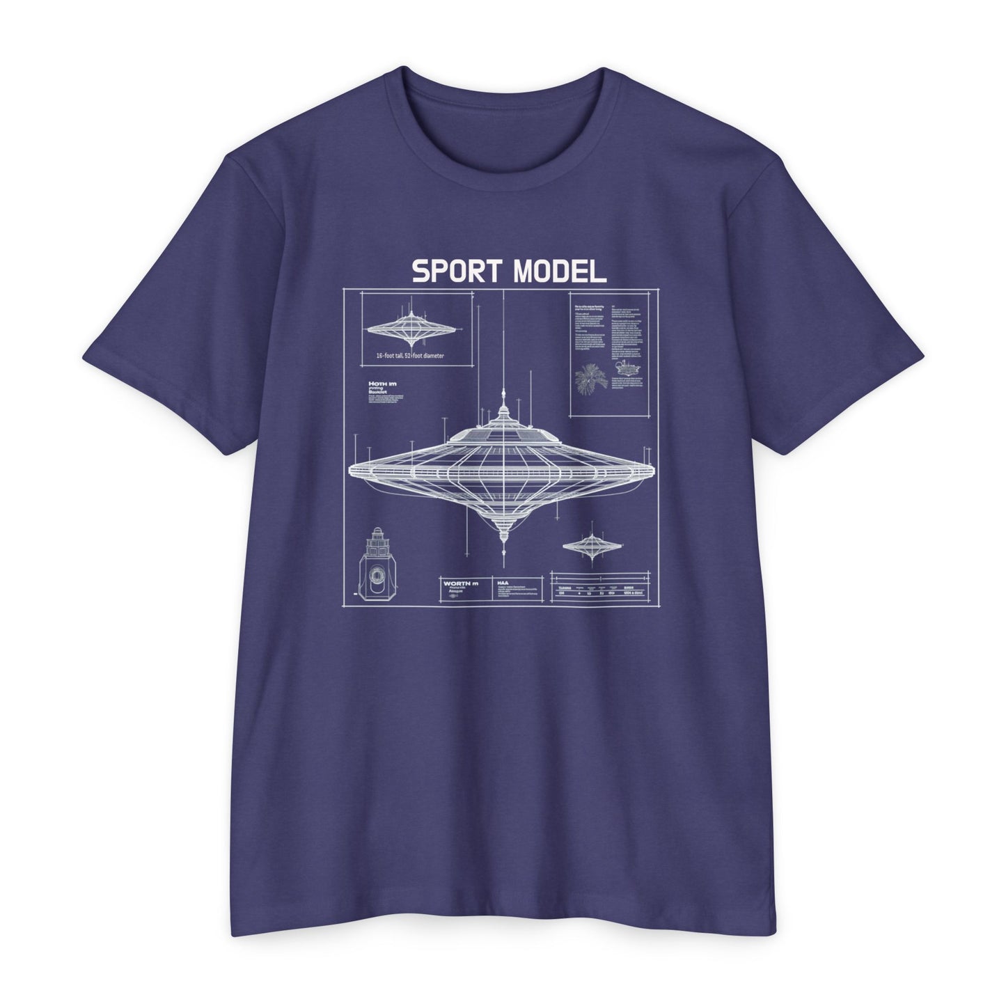 UFO Flying Disc Sport Model S-4 T-Shirt