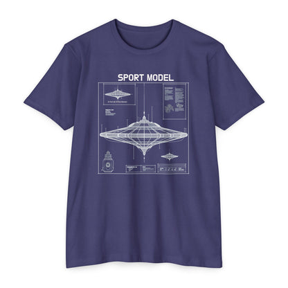 UFO Flying Disc Sport Model S-4 T-Shirt