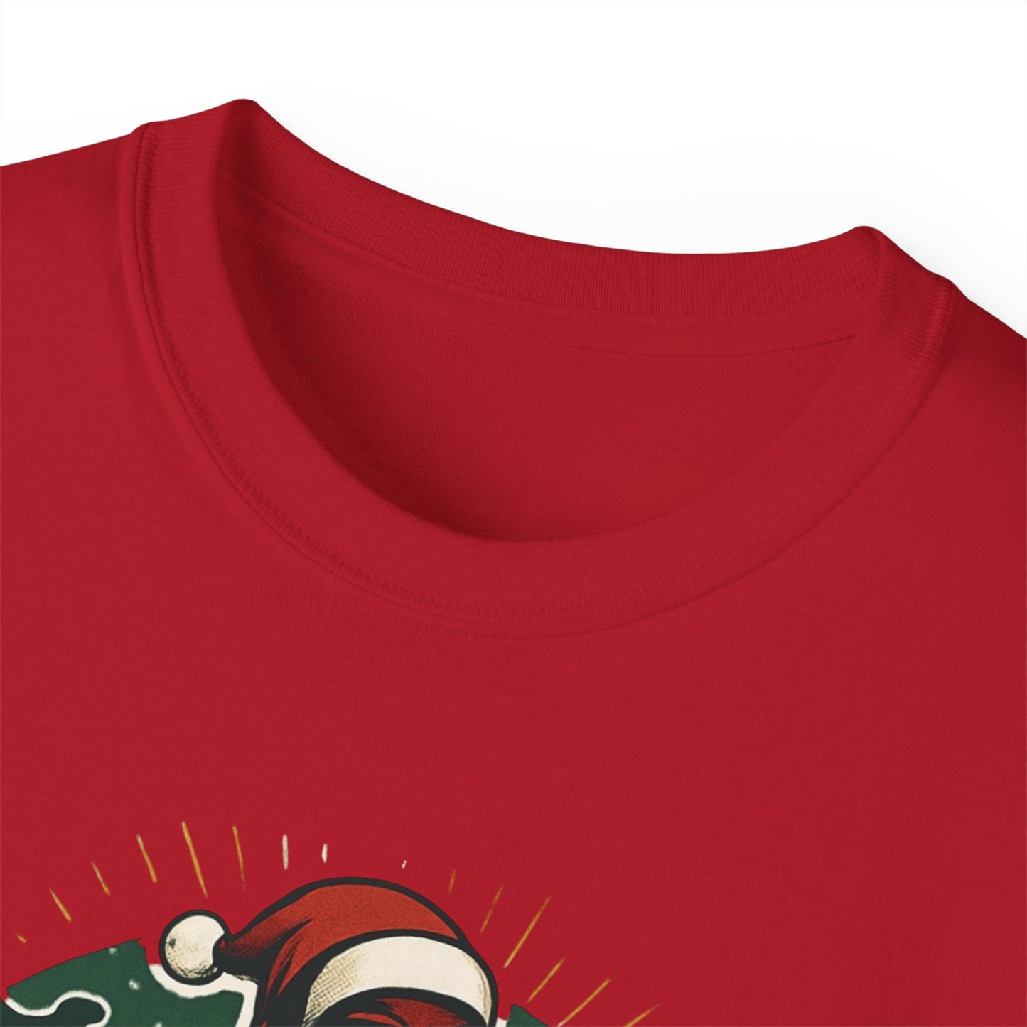 Santa Dad T-Shirt — Retro Vintage Father Christmas Tee for Dads