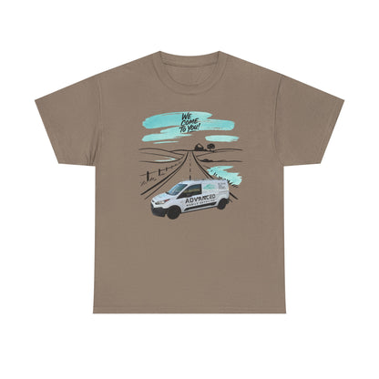 Advanced Mobile Detailing, Graphic tee, Unisex Heavy Cotton Tee