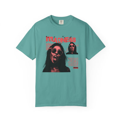Madness Vintage Photo Graphic T‑Shirt