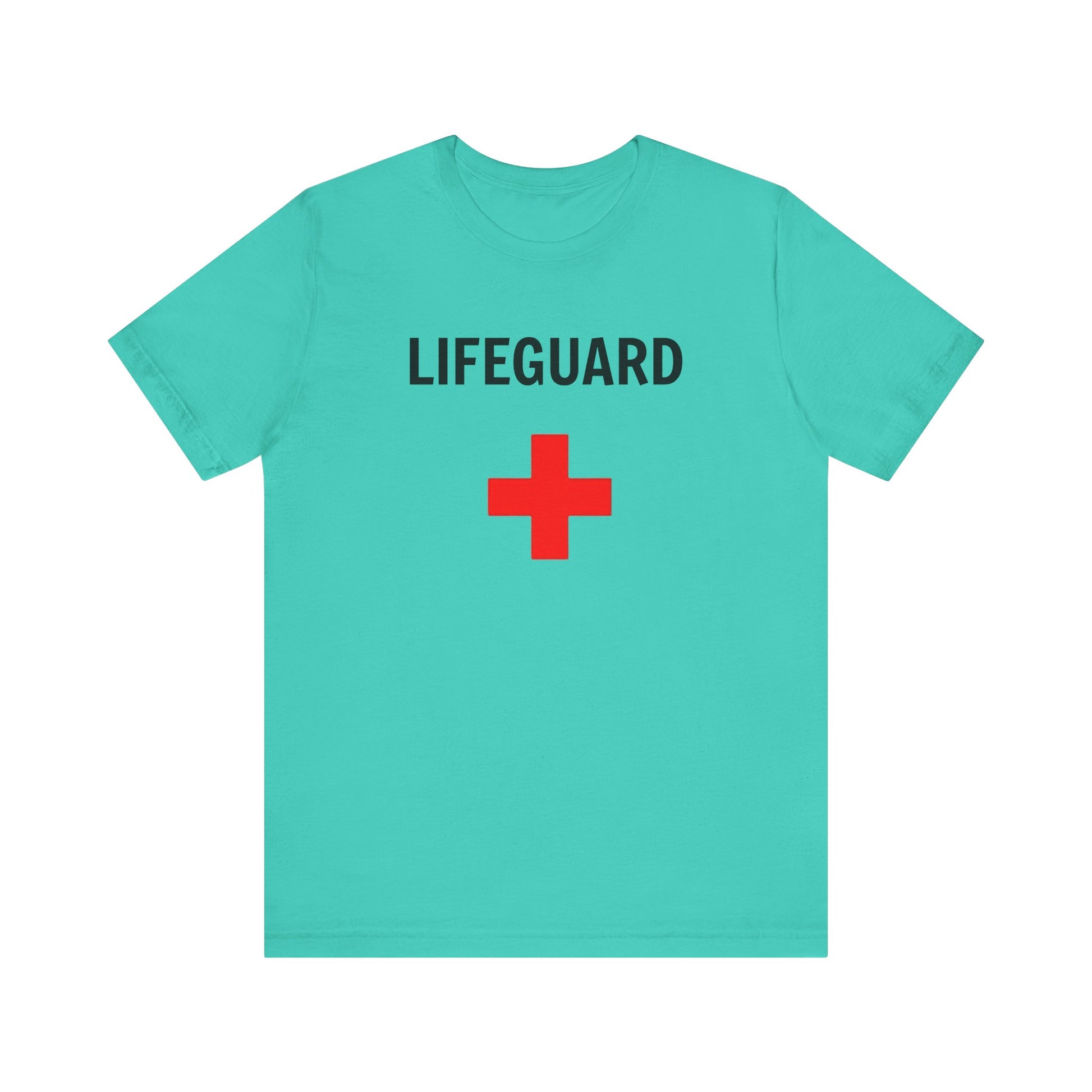 Life Guard, Unisex Jersey Short Sleeve Tee - Psychonaut Swag