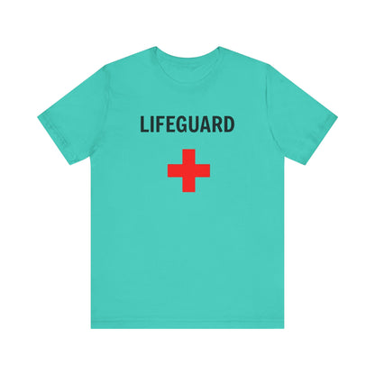 Life Guard, Unisex Jersey Short Sleeve Tee - Psychonaut Swag