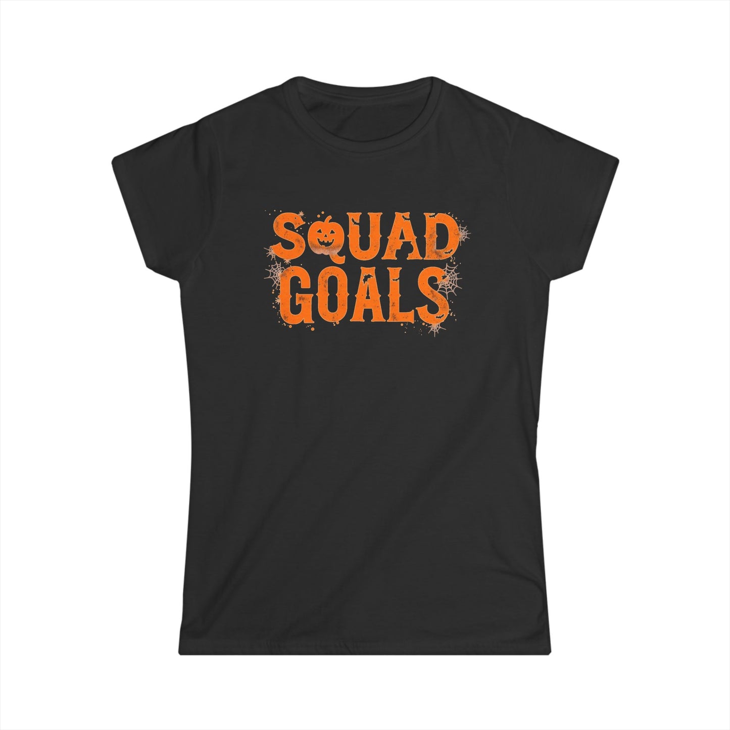 Women's “Squad Goals” Tee — Classic Softstyle Short Sleeve Shirt