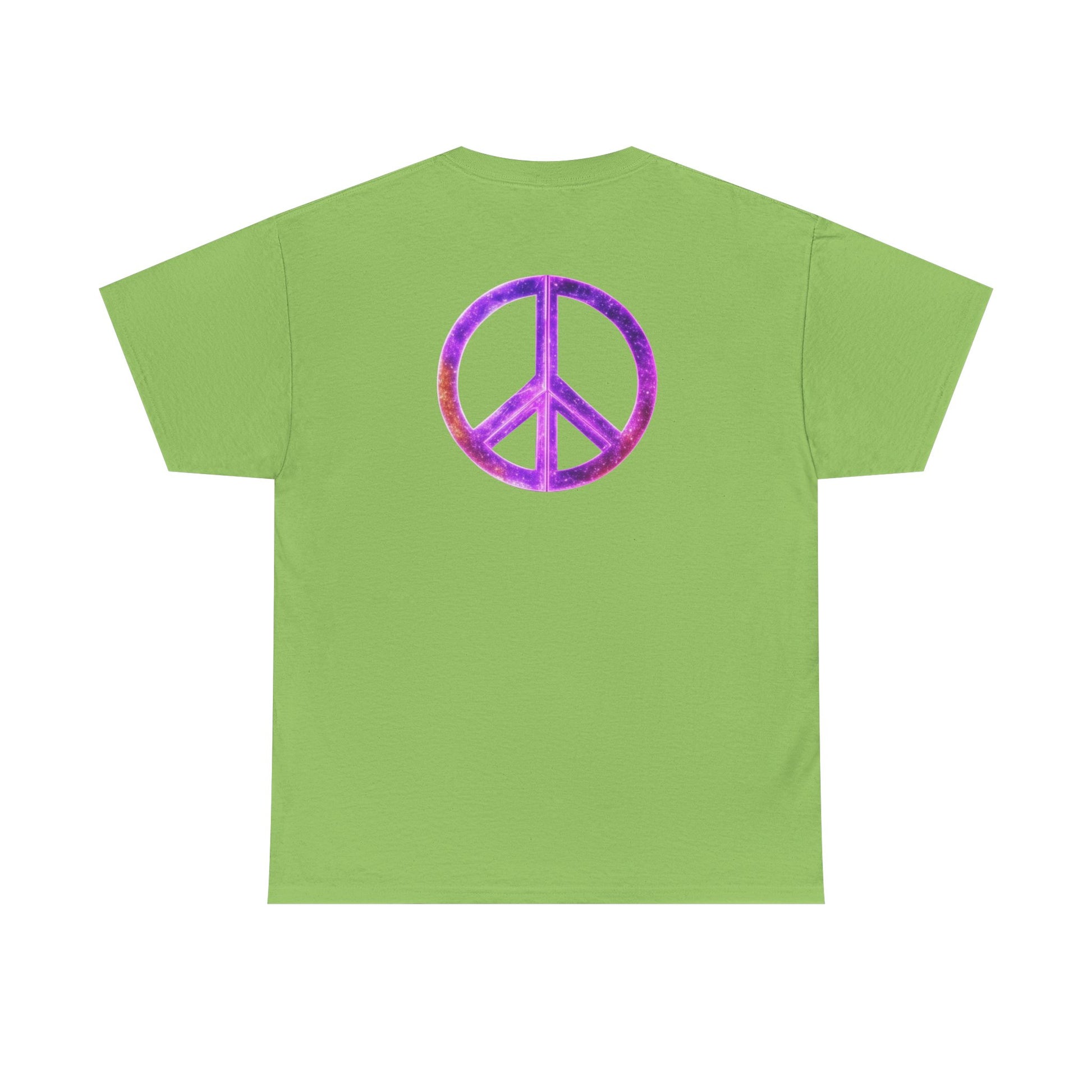 Psychonaut Peace, Unisex Heavy Cotton Tee - Psychonaut Swag