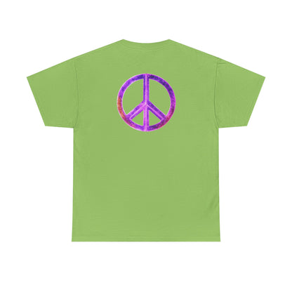 Psychonaut Peace, Unisex Heavy Cotton Tee - Psychonaut Swag