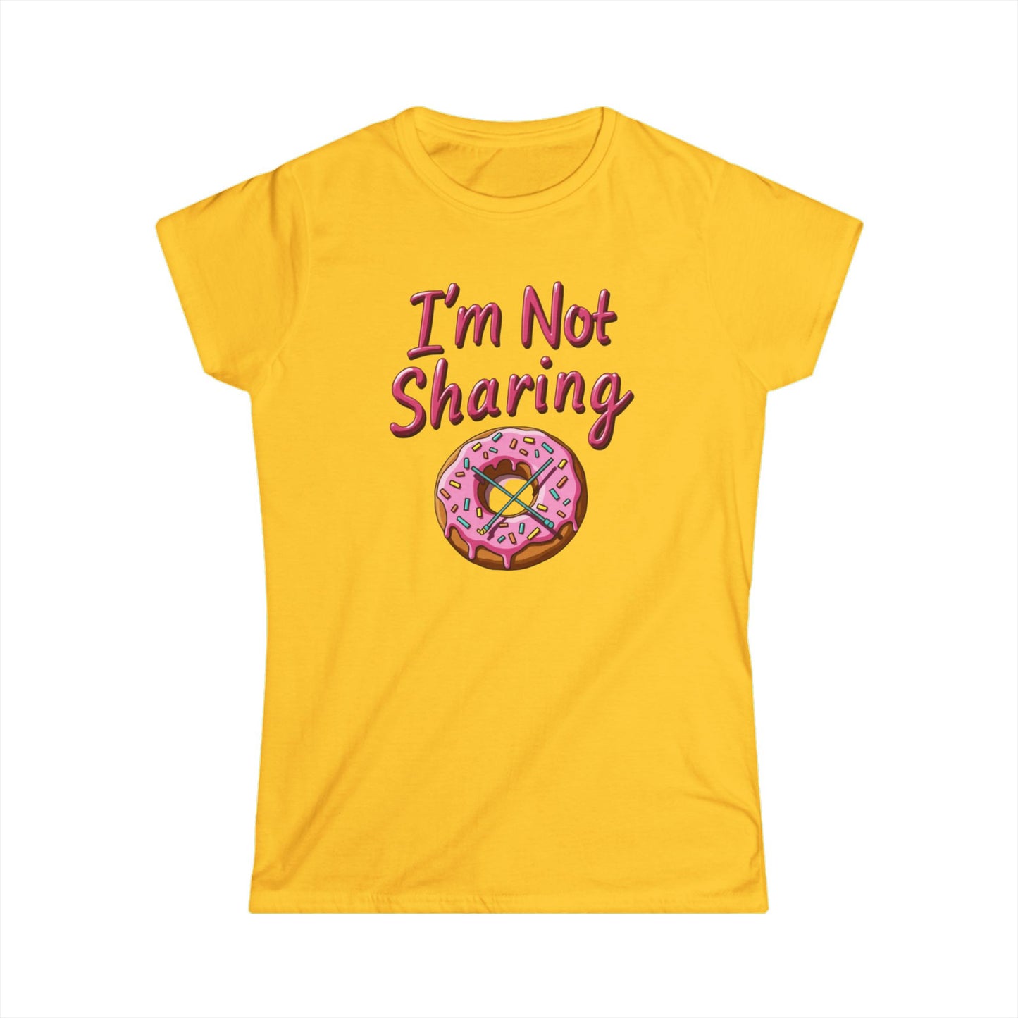 I’m Not Sharing, Casual Gift, Bar Attire, Foodie Shirt, Birthday Gift, Snack Lover Apparel, Laugh-Out-Loud Tee - Psychonaut Swag