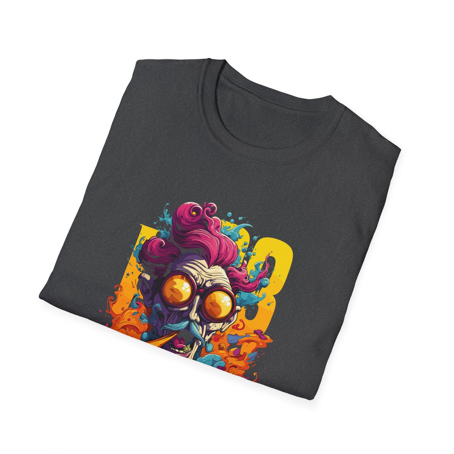 Ultra Insight, Psychedelic Unisex Softstyle T-Shirt