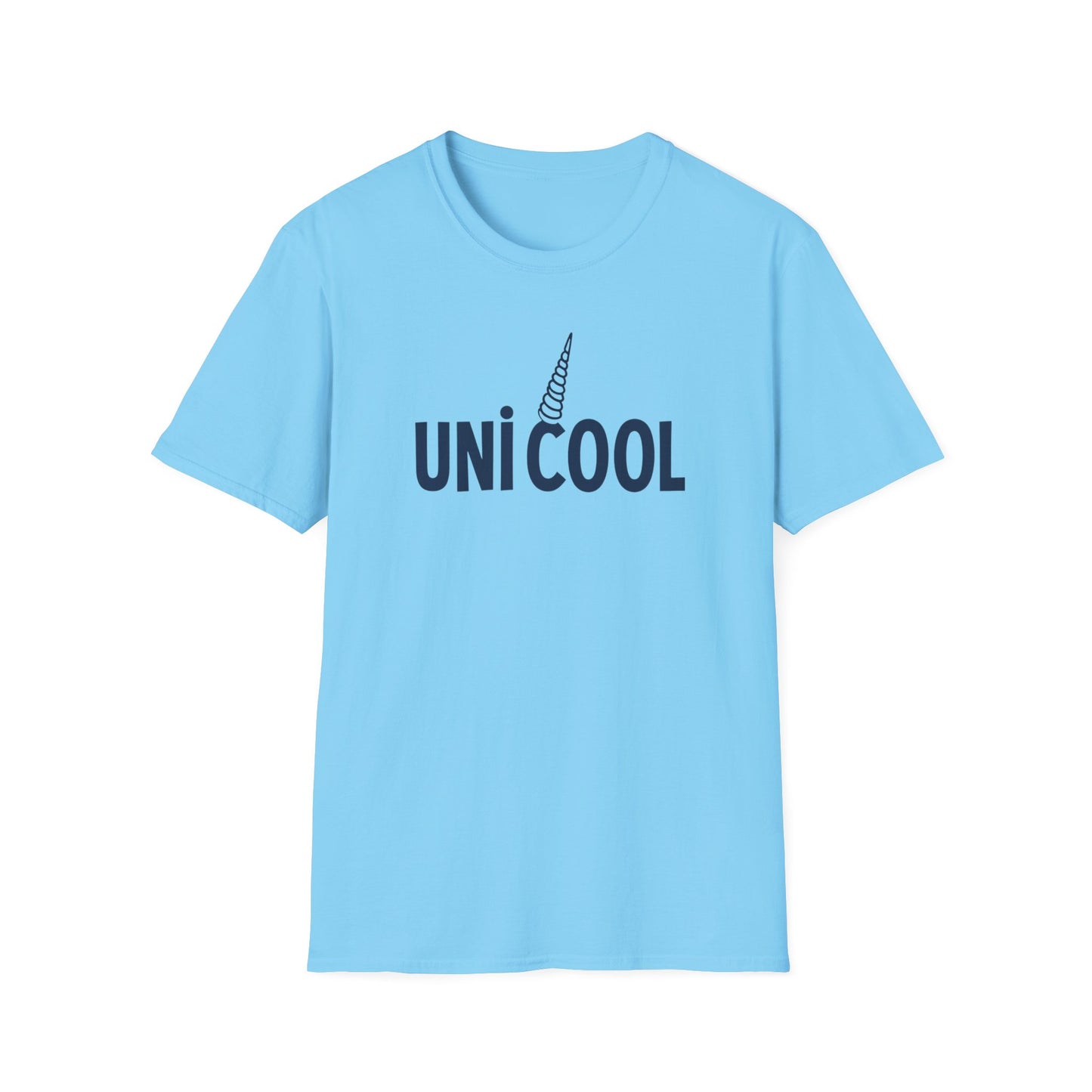 Unicorn cool, Unisex Softstyle T-Shirt