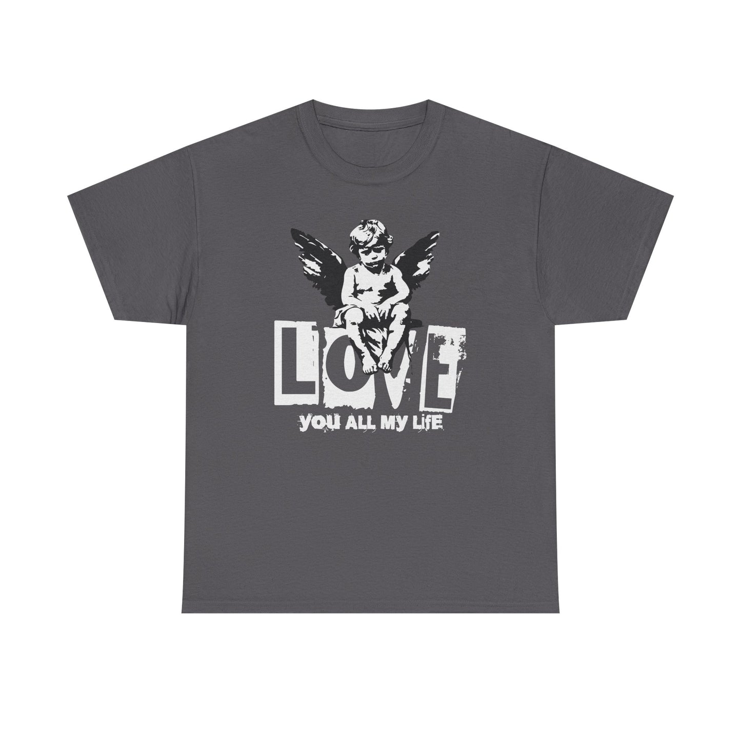 Cupid Love, Unisex Heavy Cotton Tee