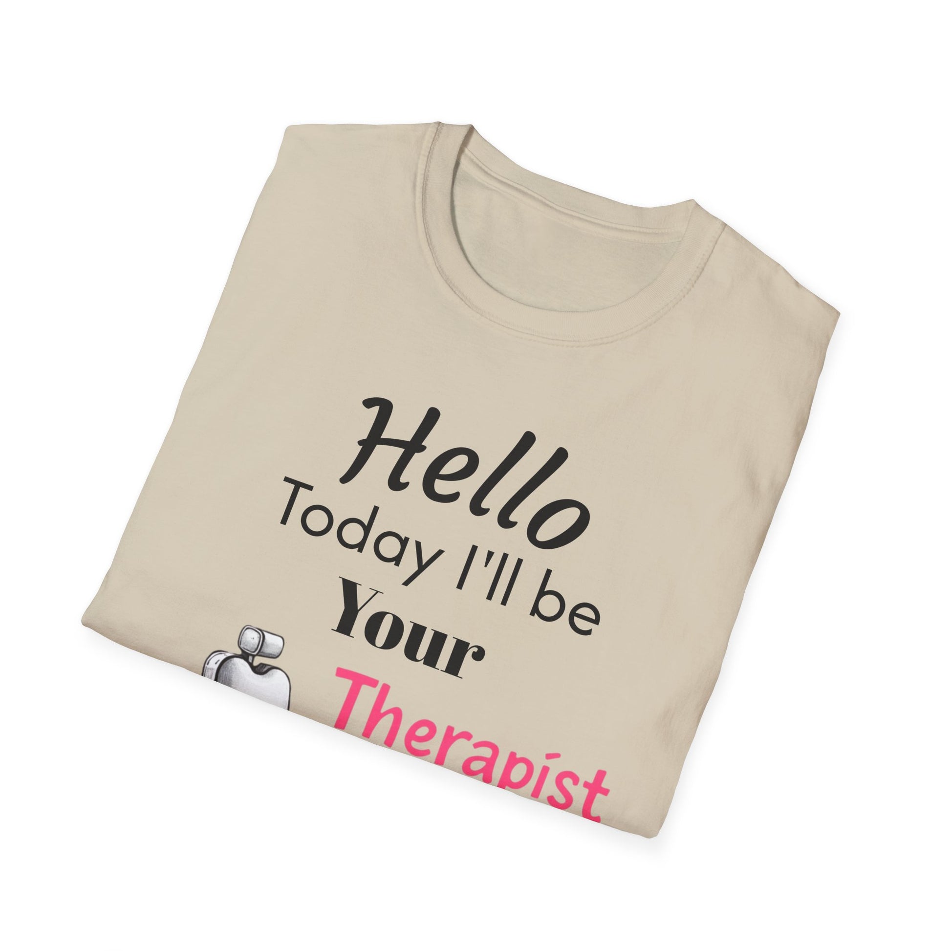 Hair stylist therapy, Unisex Softstyle T-Shirt | Perfect Gift for Barbers, Stylists, Hairdressers, Funny Tee for Self-Care Sundays, Hair Salon [...] - Psychonaut Swag