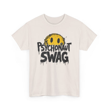 Smiley Face, Psychonaut Swag tee, Psychedelic Graphic Tee