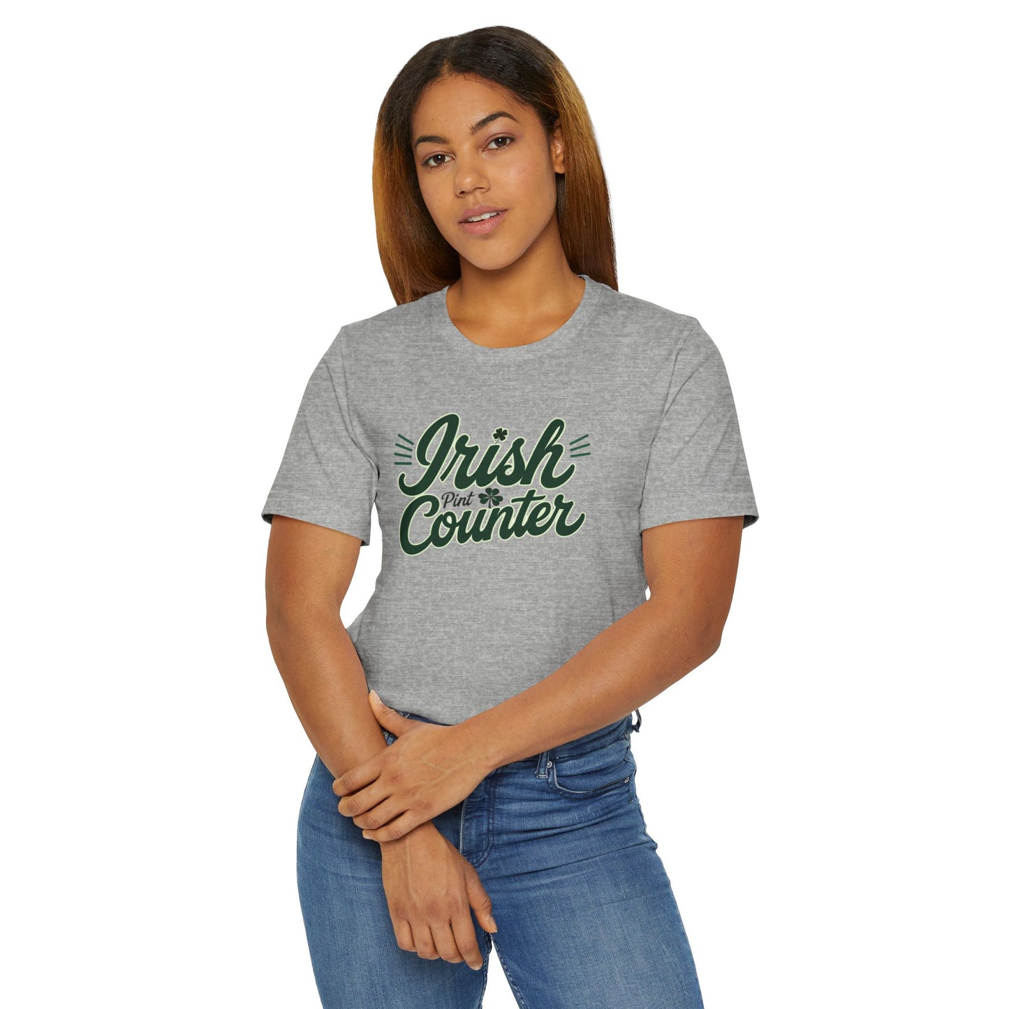 Irish Pint Counter T‑Shirt — St. Patrick's Day Drinking Shirt