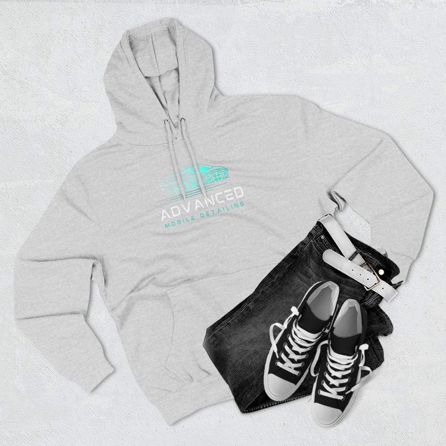 Advanced Mobile, Fleece Hoodie - Cozy, Casual Sweatshirt for Comfort Lovers, Perfect Gift for Holidays, Everyday Wear, Outdoor Activities, [...]